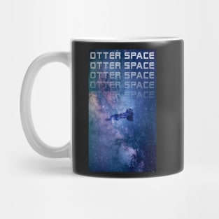 Otter Space, Otter Constellation Mug